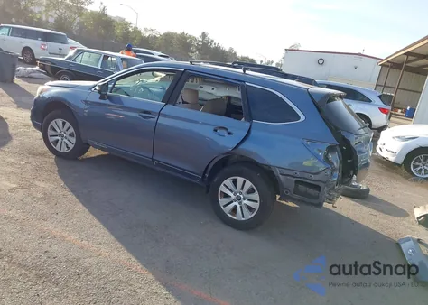 2017 Subaru Outback 2.5I Premium from USA, damaged, VIN 4S4BSAFC8H3376574